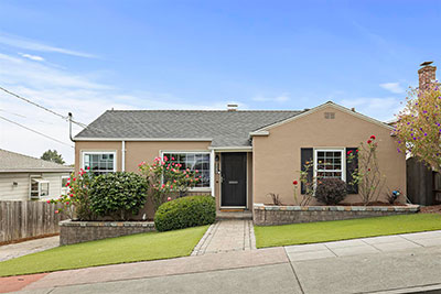 1825 Mendocino Street Richmond Annex Home for Sale